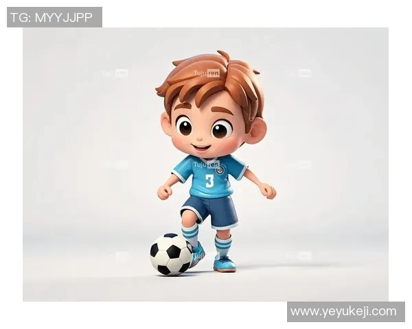 可爱Q版足球明星插画展现球场风采与激情的创意艺术作品 可爱Q版足球明星插画展现球场风采与激情的创意艺术作品